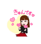 アバタースタンプ01号（個別スタンプ：34）
