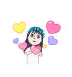 ぶっさほしいち（個別スタンプ：3）