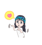 ぶっさほしいち（個別スタンプ：16）