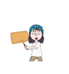 ぶっさほしいち（個別スタンプ：19）