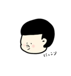 カンカンのひょうじょう（個別スタンプ：1）