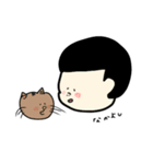 カンカンのひょうじょう（個別スタンプ：4）