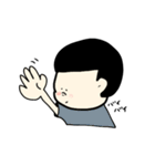 カンカンのひょうじょう（個別スタンプ：5）