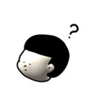 カンカンのひょうじょう（個別スタンプ：6）
