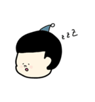 カンカンのひょうじょう（個別スタンプ：8）