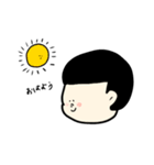 カンカンのひょうじょう（個別スタンプ：14）