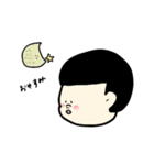 カンカンのひょうじょう（個別スタンプ：15）