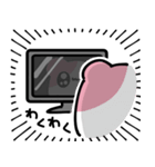 元気なオタはむ（個別スタンプ：40）
