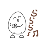 たまごちゃんのあいさつスタンプ（個別スタンプ：16）