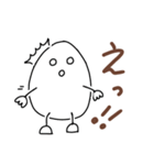 たまごちゃんのあいさつスタンプ（個別スタンプ：27）