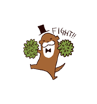 カワウソ紳士2（個別スタンプ：2）