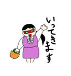 マスク事務員☆せいこ（個別スタンプ：25）