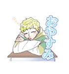 無音の創作男子（個別スタンプ：5）