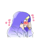 無音の創作男子（個別スタンプ：7）
