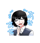 無音の創作男子（個別スタンプ：18）