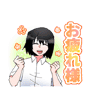 無音の創作男子（個別スタンプ：20）