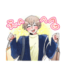 無音の創作男子（個別スタンプ：21）