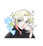 無音の創作男子（個別スタンプ：25）
