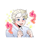 無音の創作男子（個別スタンプ：31）