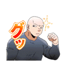 無音の創作男子（個別スタンプ：32）