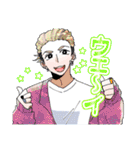 無音の創作男子（個別スタンプ：33）
