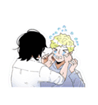 無音の創作男子（個別スタンプ：35）