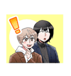 無音の創作男子（個別スタンプ：38）
