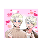 無音の創作男子（個別スタンプ：39）