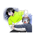 無音の創作男子（個別スタンプ：40）