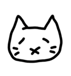 たれているねこ（個別スタンプ：2）