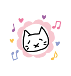 たれているねこ（個別スタンプ：21）