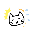 たれているねこ（個別スタンプ：22）