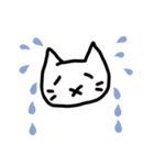 たれているねこ（個別スタンプ：23）