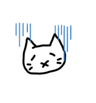 たれているねこ（個別スタンプ：24）