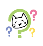 たれているねこ（個別スタンプ：25）