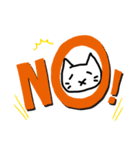 たれているねこ（個別スタンプ：27）