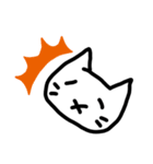 たれているねこ（個別スタンプ：30）
