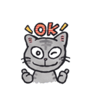 ねこさん集合スタンプ（個別スタンプ：1）