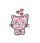 ねこさん集合スタンプ（個別スタンプ：6）
