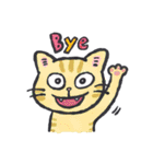 ねこさん集合スタンプ（個別スタンプ：8）