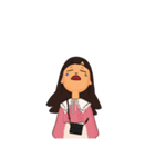 即レス！女の子の便利スタンプ（個別スタンプ：9）