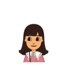 即レス！女の子の便利スタンプ（個別スタンプ：12）