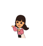 即レス！女の子の便利スタンプ（個別スタンプ：16）