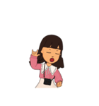 即レス！女の子の便利スタンプ（個別スタンプ：18）
