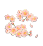 ◆春爛漫＊桜◆心伝わる褒め言葉（個別スタンプ：16）