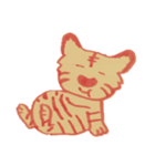 a tiger's taiga（個別スタンプ：9）