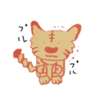 a tiger's taiga（個別スタンプ：15）