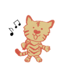 a tiger's taiga（個別スタンプ：16）