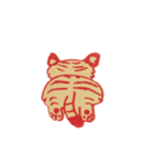 a tiger's taiga（個別スタンプ：21）