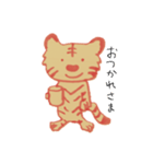 a tiger's taiga（個別スタンプ：35）